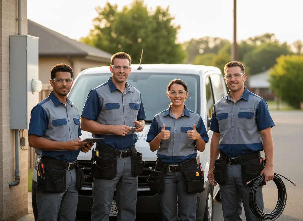 Residential electrical contractor serving homeowners in Bella Vista, AR